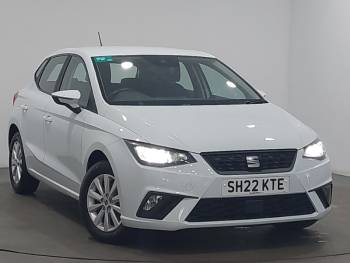 2022 (22) Seat Ibiza 1.0 TSI 95 SE 5dr