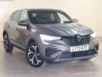 2023 (73) Renault Arkana 1.6 E-Tech FHEV 145 Techno 5dr Auto