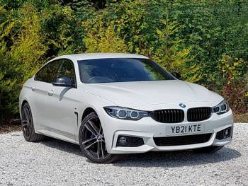 2021 BMW 4 SERIES 420i M Sport 5dr Auto [Professional Media]