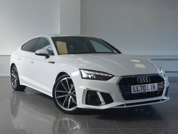 2020 (70) Audi A5 35 TDI S Line 5dr S Tronic