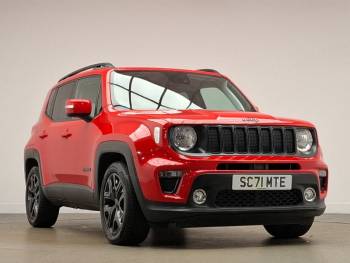 2022 (71/22) Jeep Renegade 1.3 T4 GSE Night Eagle II 5dr DDCT