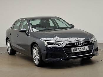2022 (72) Audi A4 35 TFSI Technik 4dr S Tronic