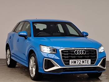 2022 (72) Audi Q2 30 TFSI S Line 5dr