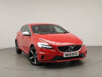 2019 (19) Volvo V40 T3 [152] R DESIGN Edition 5dr Geartronic