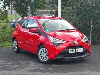 2019 (19) Toyota Aygo 1.0 VVT-i X-Play 5dr