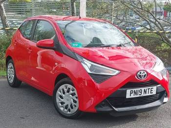 2019 (19) Toyota Aygo 1.0 VVT-i X-Play 5dr