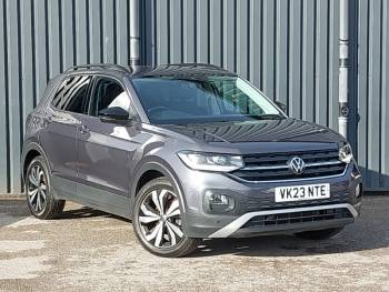 2023 (23) Volkswagen T-cross 1.0 TSI 110 Black Edition 5dr