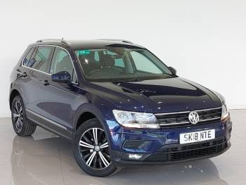 2018 (18) Volkswagen Tiguan 1.4 TSi 150 SE Nav 5dr DSG