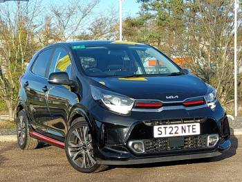 2022 (22) Kia Picanto 1.0T GDi GT-line 5dr [4 seats]