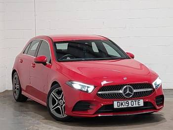 2019 (19) Mercedes-Benz A Class A180 AMG Line Executive 5dr Auto