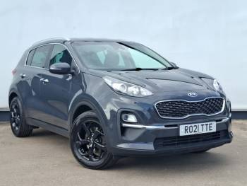 2021 (21) Kia Sportage 1.6 CRDi 48V ISG 2 5dr