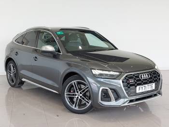 2021 (71) Audi Q5 SQ5 TDI Quattro 5dr Tiptronic