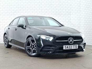2022 (72/23) Mercedes-Benz A Class A180 AMG Line Executive Edition 4dr Auto