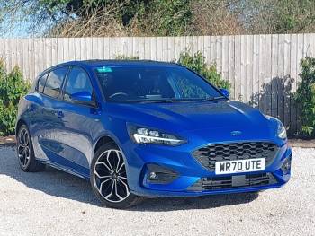 2020 (70) Ford Focus 1.0 EcoBoost Hybrid mHEV 155 ST-Line X Edition 5dr