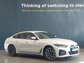 2022 (22) BMW I4 250kW eDrive40 M Sport 83.9kWh 5dr Auto