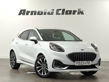 2023 (23) Ford Puma 1.0 EcoBoost Hybr mHEV 155 ST-Line Vignale 5dr DCT
