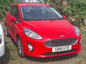 2018 (18) Ford Fiesta 1.1 Zetec 5dr
