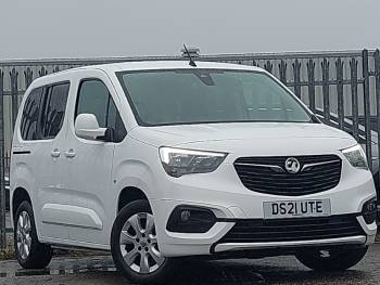 2021 (21) Vauxhall Combo Life 1.5 Turbo D 130 SE 5dr