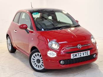 2022 (72) Fiat 500 1.0 Mild Hybrid Dolcevita [Part Leather] 3dr