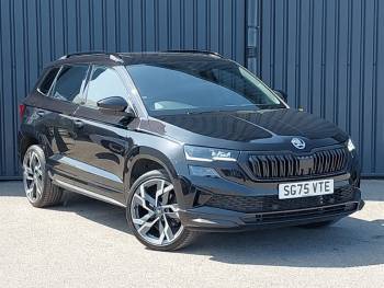 2025 (75) Skoda Karoq 1.5 TSI Sportline Edition 5dr DSG