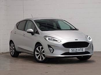 2021 Ford Fiesta 1.0 EcoBoost Hybrid mHEV 125 Trend 5dr