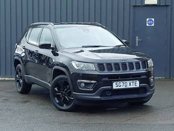 2020 (70) Jeep Compass 1.4 Multiair 140 Night Eagle 5dr [2WD]