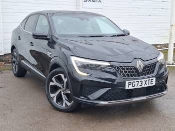 2023 (73) Renault Arkana 1.6 E-Tech FHEV 145 Techno 5dr Auto