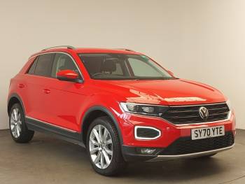 2021 (70/21) Volkswagen T-roc 1.5 TSI EVO SEL 5dr DSG