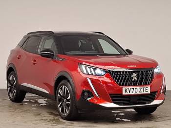 2020 (70) Peugeot 2008 1.2 PureTech 130 GT Line 5dr