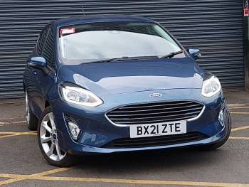 2021 (21) Ford Fiesta 1.0 EcoBoost 125 Titanium X 5dr Auto [7 Speed]