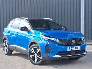 2021 (71) Peugeot 3008 1.5 BlueHDi GT 5dr