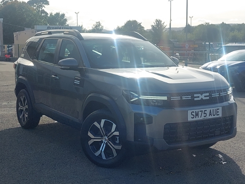 2025 Dacia Bigster