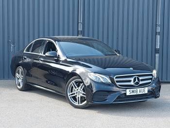 2018 Mercedes-Benz E Class E220d AMG Line Premium 4dr 9G-Tronic
