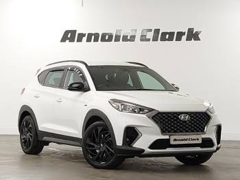 2020 (70) Hyundai Tucson 1.6 CRDi 48V MHD 136 N Line 5dr 2WD DCT