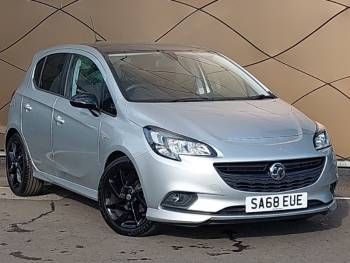2018 (68) Vauxhall Corsa 1.4 SRi Vx-line Nav Black 5dr