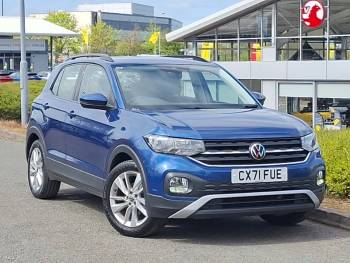 2021 (71) Volkswagen T-cross 1.0 TSI 110 SE 5dr