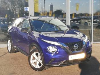 2021 (71) Nissan Juke 1.0 DiG-T 114 N-Connecta 5dr DCT