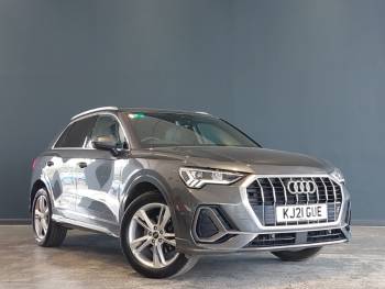 2021 (21) Audi Q3 35 TDI S Line 5dr S Tronic