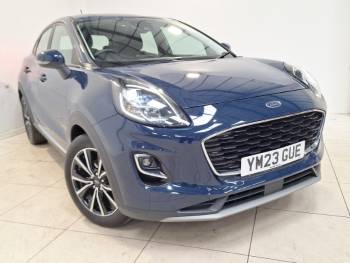 2023 (23) Ford Puma 1.0 EcoBoost Hybrid mHEV 155 Titanium 5dr