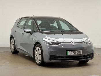2020 (70) Volkswagen Id.3 150kW Life Pro Performance 58kWh 5dr Auto