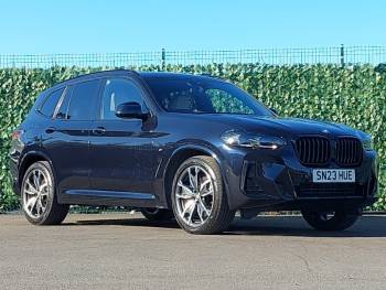 2023 (23) BMW X3 xDrive20i MHT M Sport 5dr Step Auto [Pro Pack]