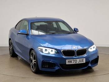 2020 (70) BMW 2 SERIES 218i M Sport 2dr [Nav] Step Auto