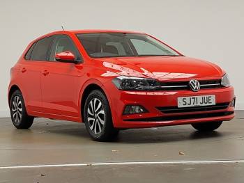 2021 (71) Volkswagen Polo 1.0 TSI 95 Active 5dr