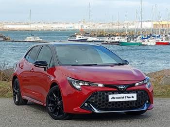 2021 (21) Toyota Corolla 1.8 VVT-i Hybrid GR Sport 5dr CVT
