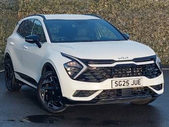 2025 (25) Kia Sportage 1.6T GDi 157 48V ISG GT-Line 5dr