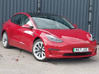 2021 (71) Tesla Model 3 Long Range AWD 4dr Auto