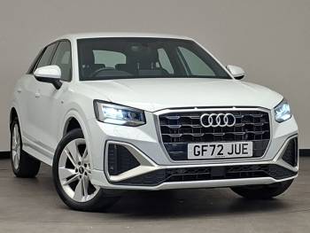 2023 (72/23) Audi Q2 35 TFSI S Line 5dr S Tronic