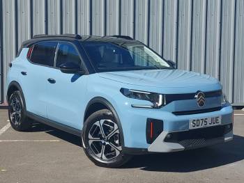 2025 (75) Citroen C3 Aircross 1.2 Hybrid [136] Max 5dr e-DCS6