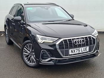 2025 (75) Audi Q3 35 TFSI S Line 5dr S Tronic [Leather]