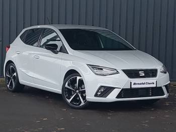 2022 (22) Seat Ibiza 1.0 TSI 110 FR Sport 5dr